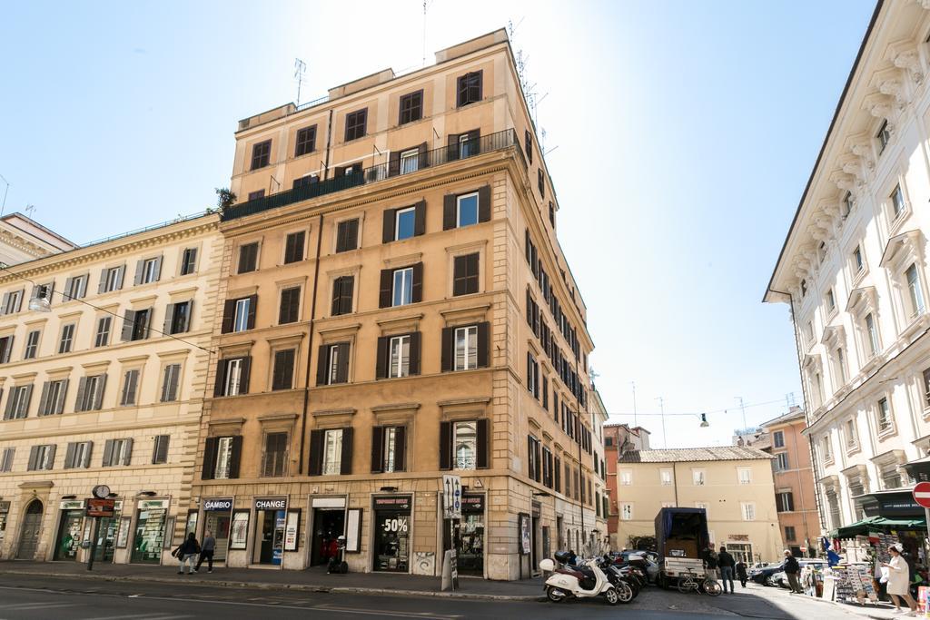 Апартаменты Campo De Fiori House Рим Экстерьер фото