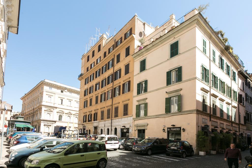 Апартаменты Campo De Fiori House Рим Экстерьер фото